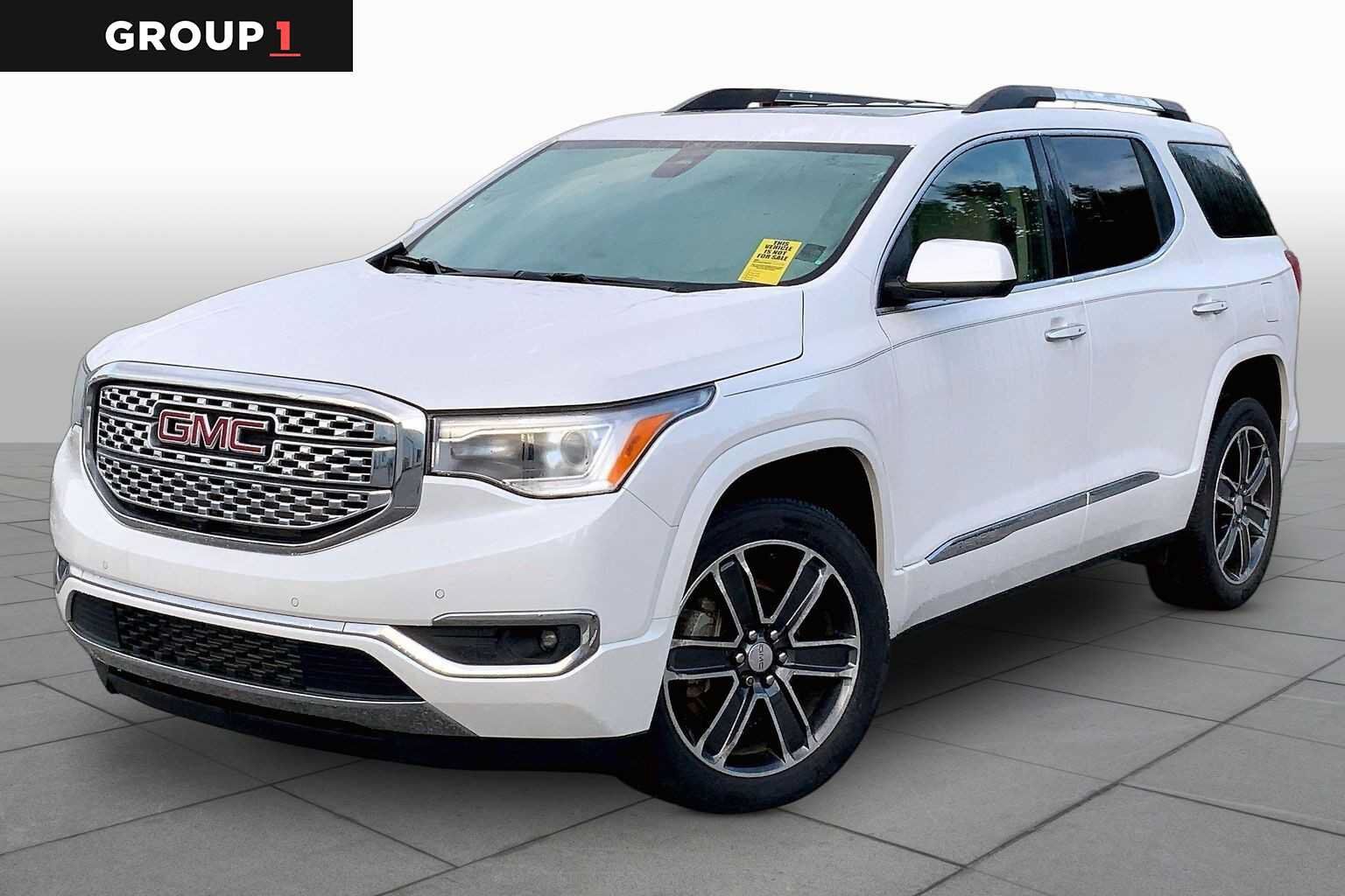 2019 GMC Acadia