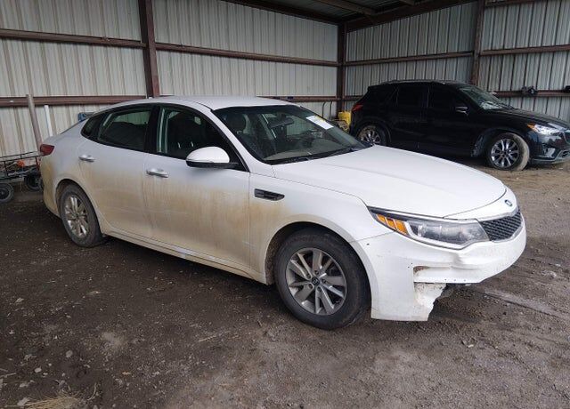 2018 KIA Optima