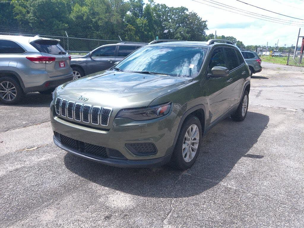 2021 JEEP Cherokee