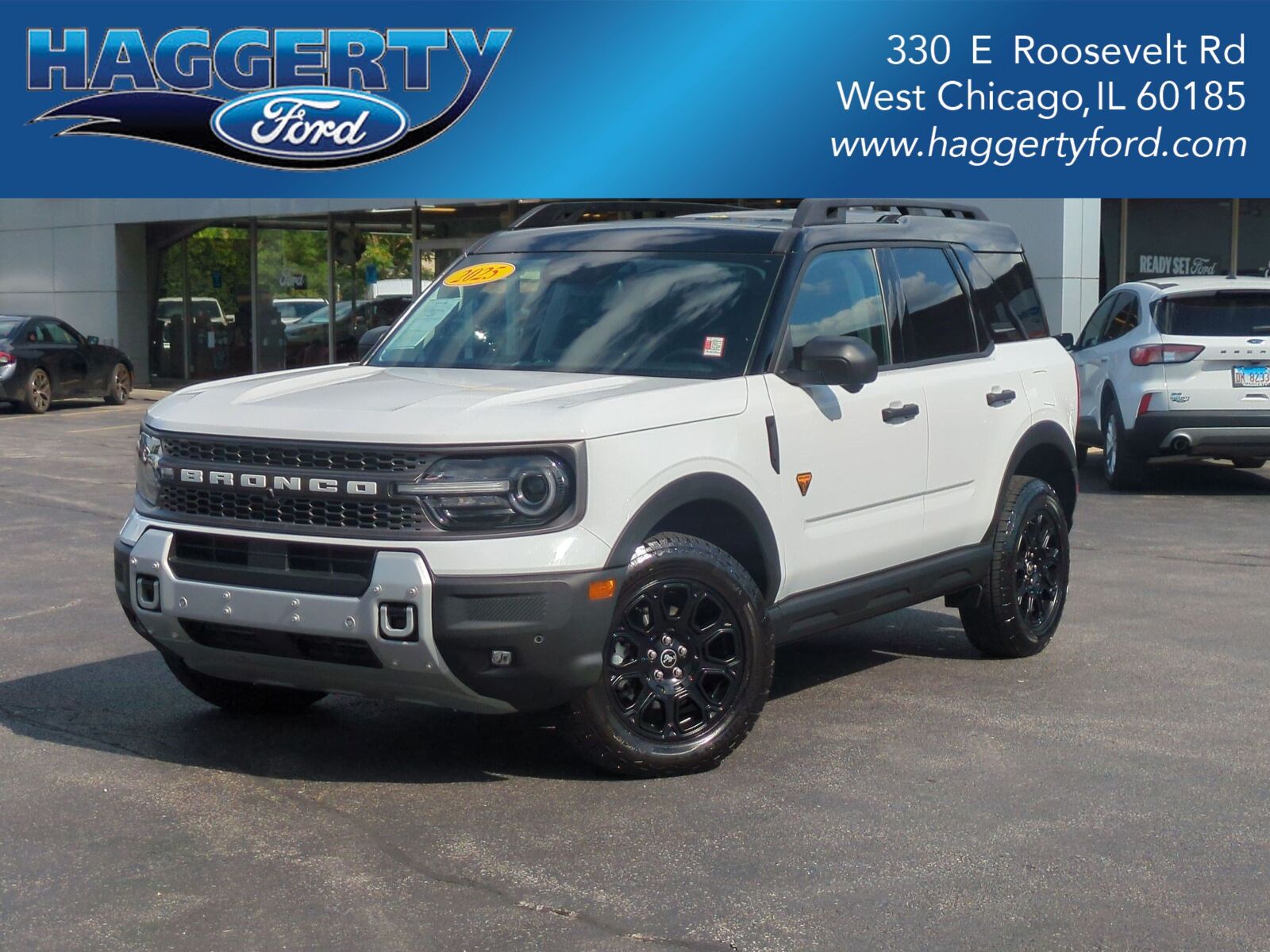 2025 FORD Bronco