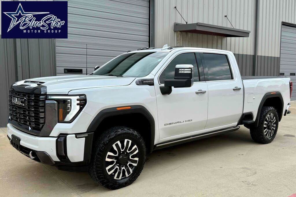 2024 GMC Sierra HD