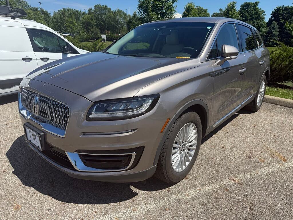 2019 LINCOLN Nautilus
