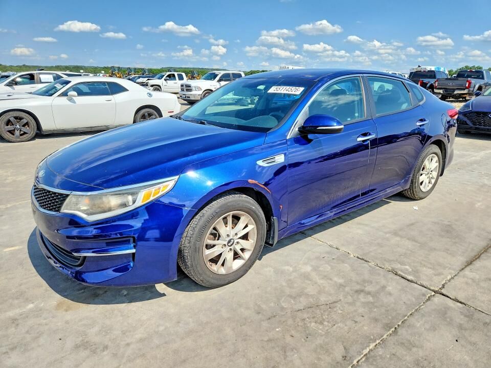 2018 KIA Optima