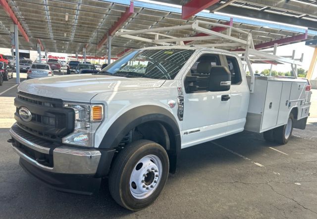 2022 FORD F-550