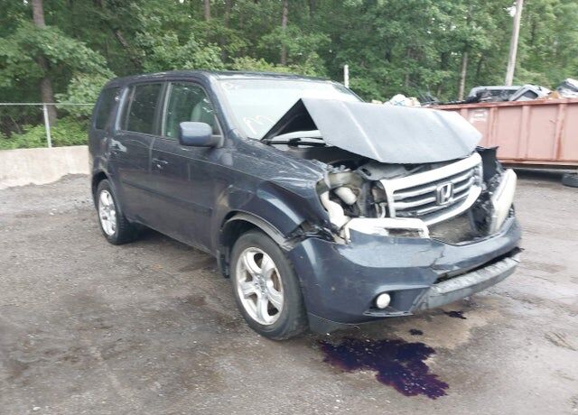 2012 HONDA Pilot