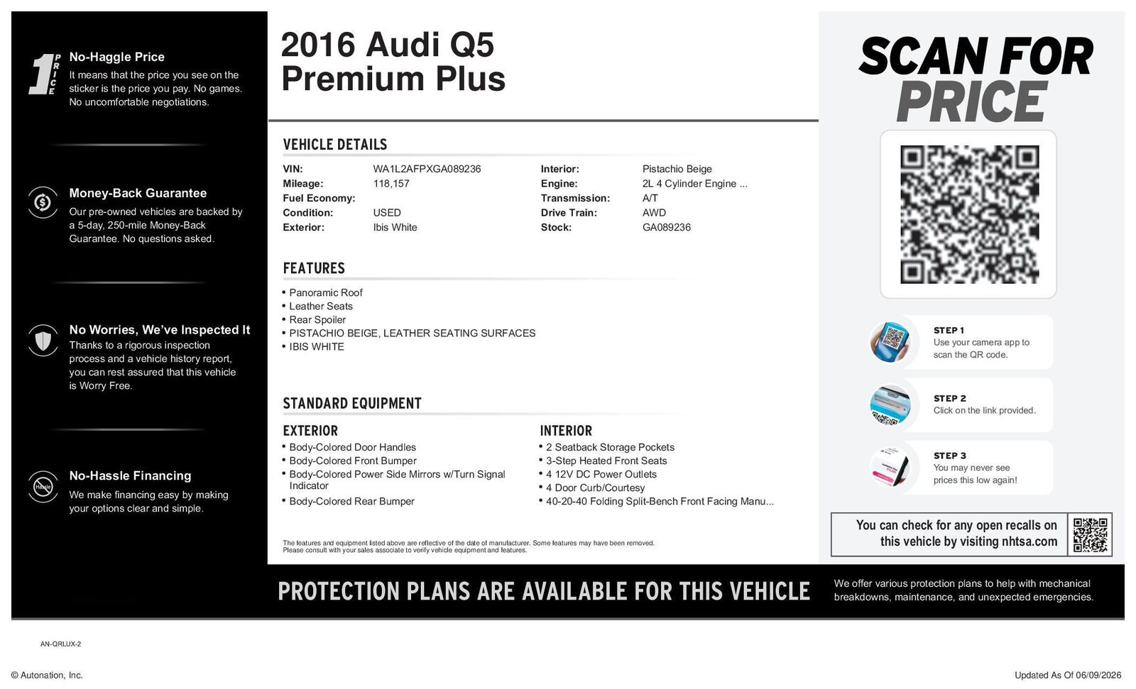 2016 Audi Q5