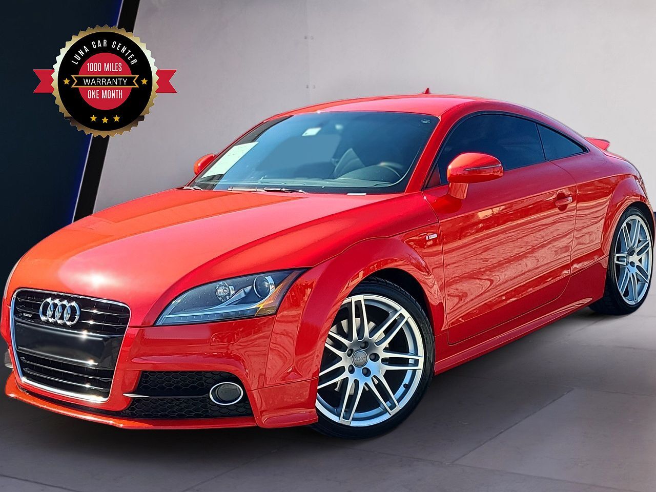 2012 AUDI TT