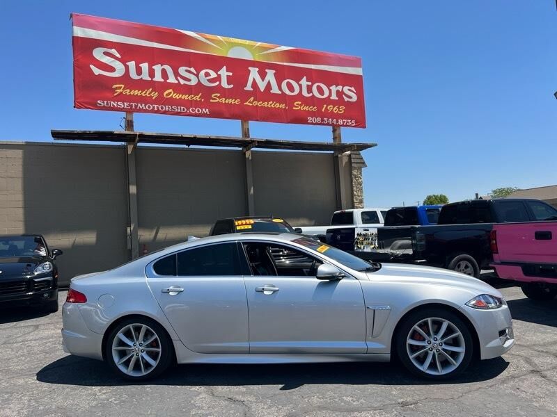 2013 JAGUAR XF