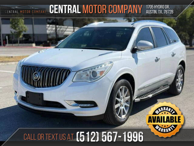 2016 BUICK Enclave