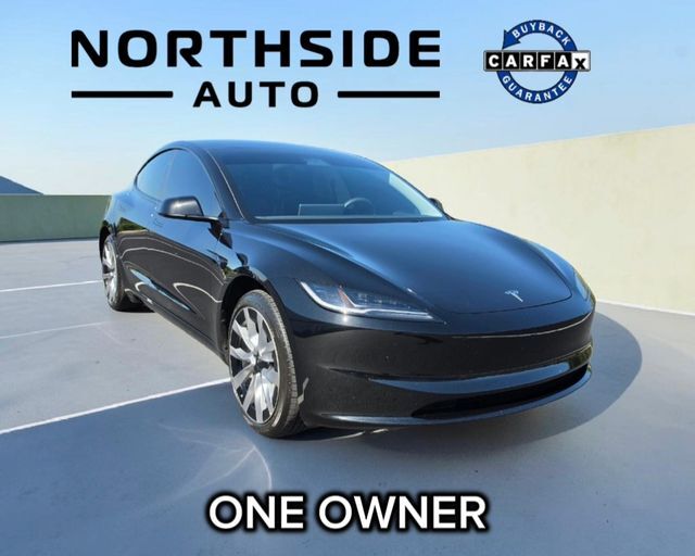 2025 TESLA Model 3