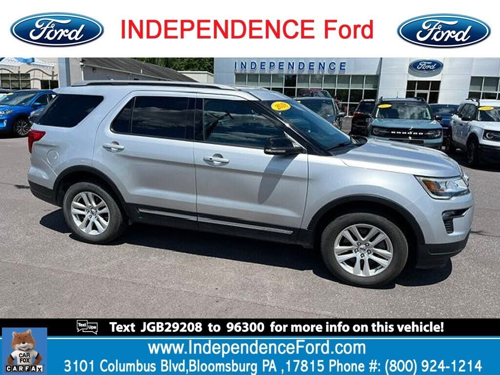 2018 FORD Explorer
