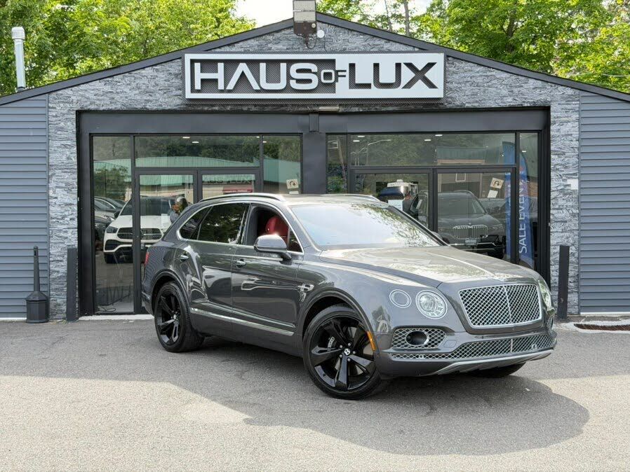 2017 BENTLEY Bentayga