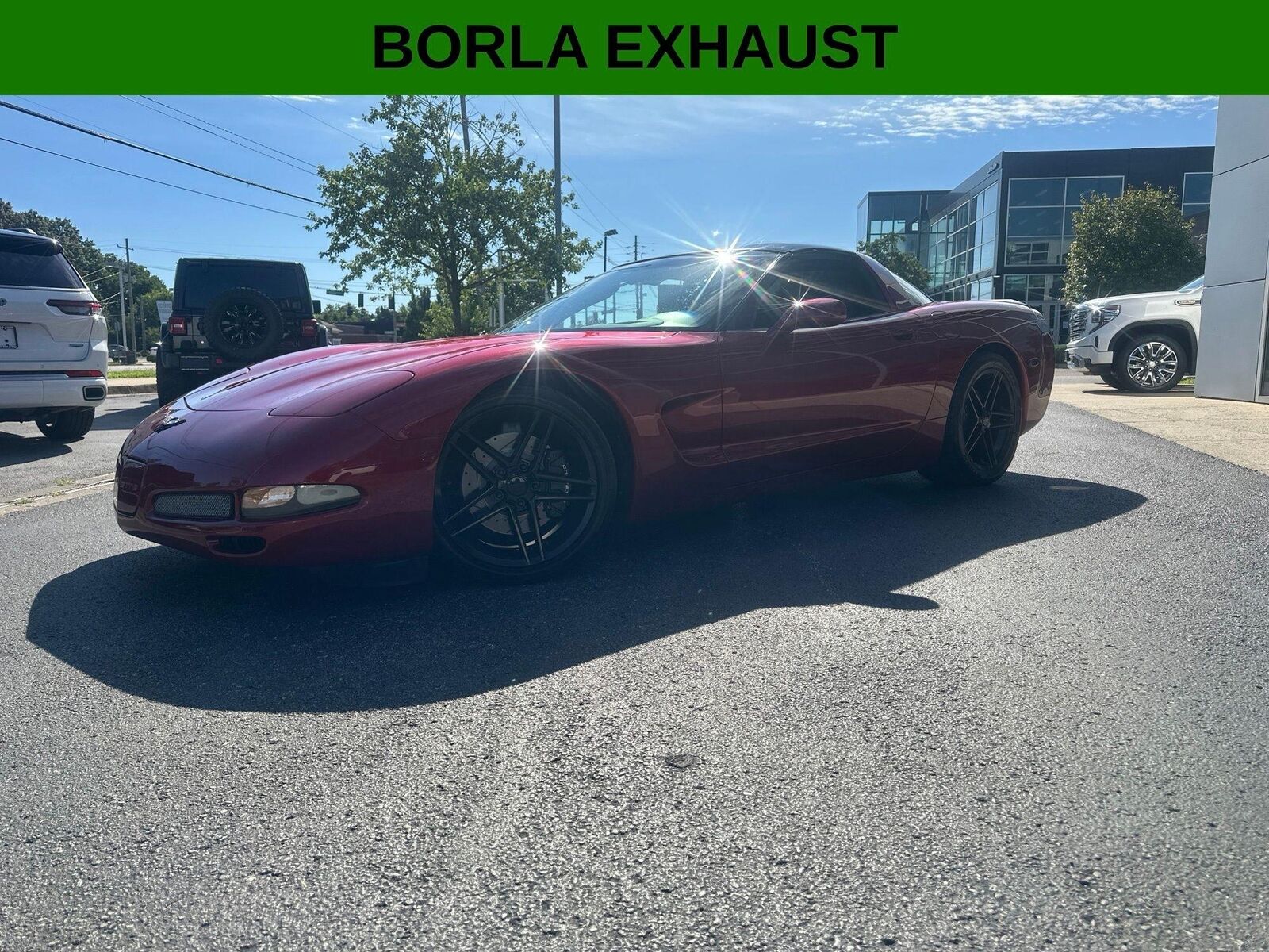 2004 CHEVROLET Corvette