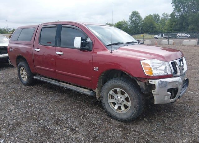 2004 NISSAN Titan