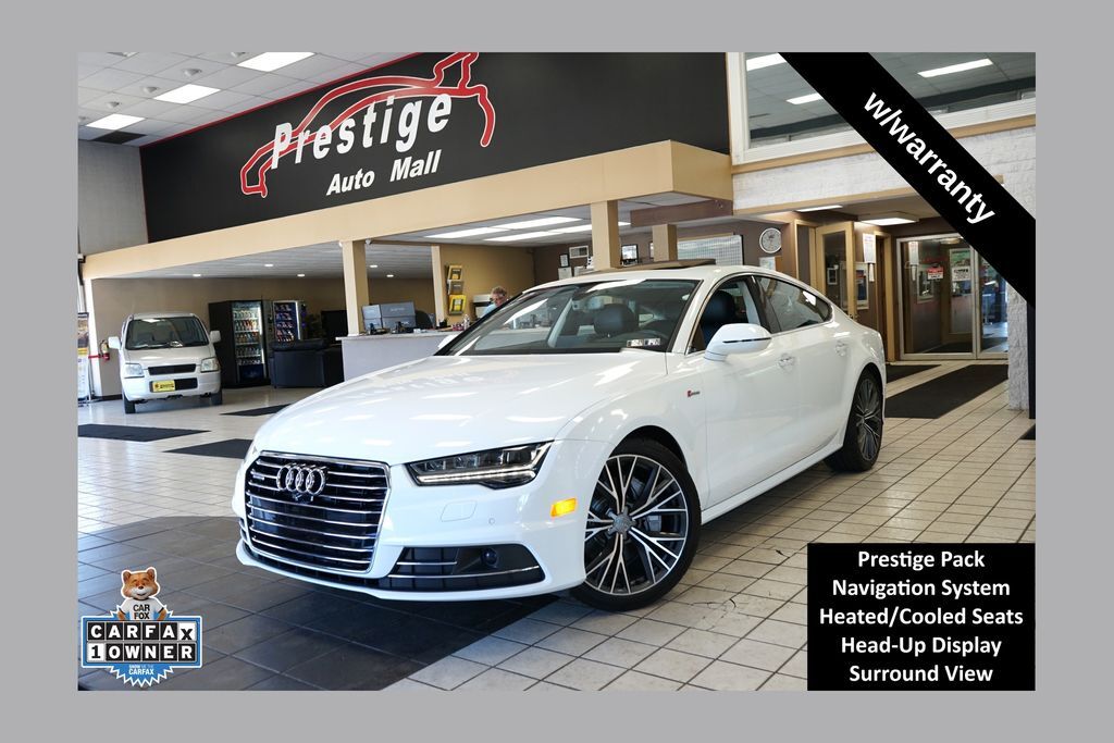2018 AUDI A7