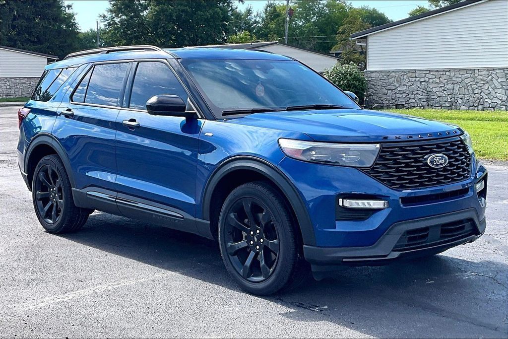 2023 FORD Explorer
