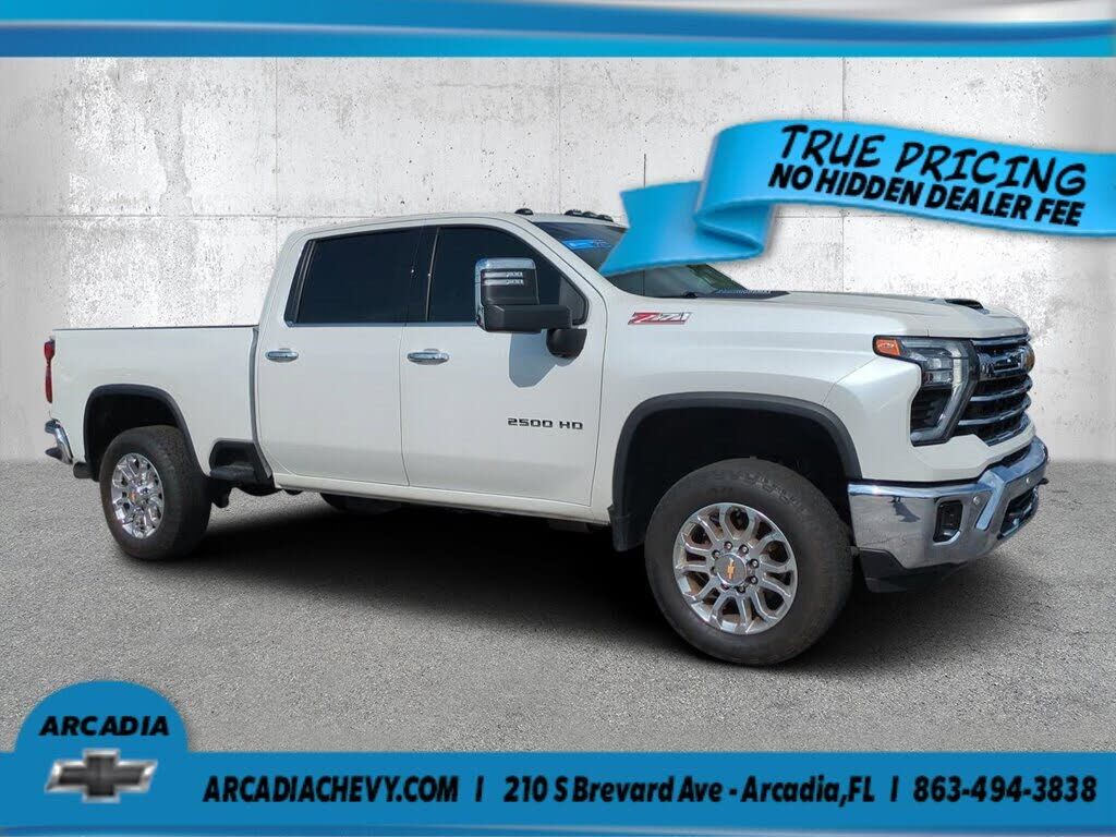 2024 CHEVROLET Silverado HD