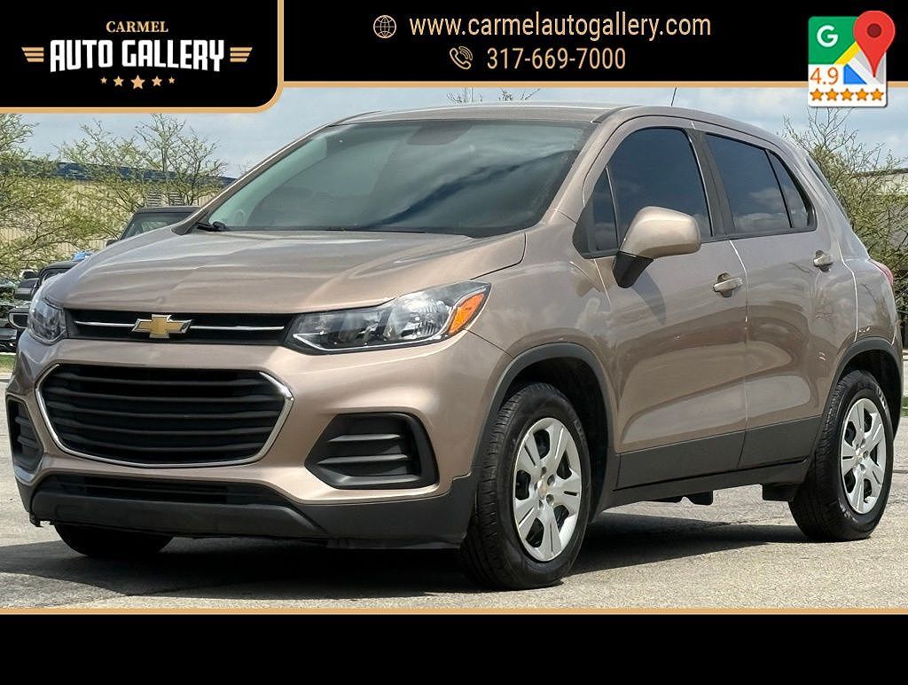 2018 CHEVROLET Trax