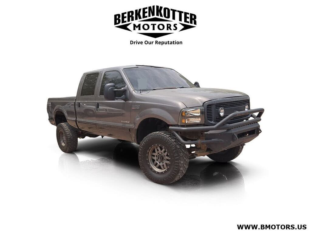 2002 FORD F-350