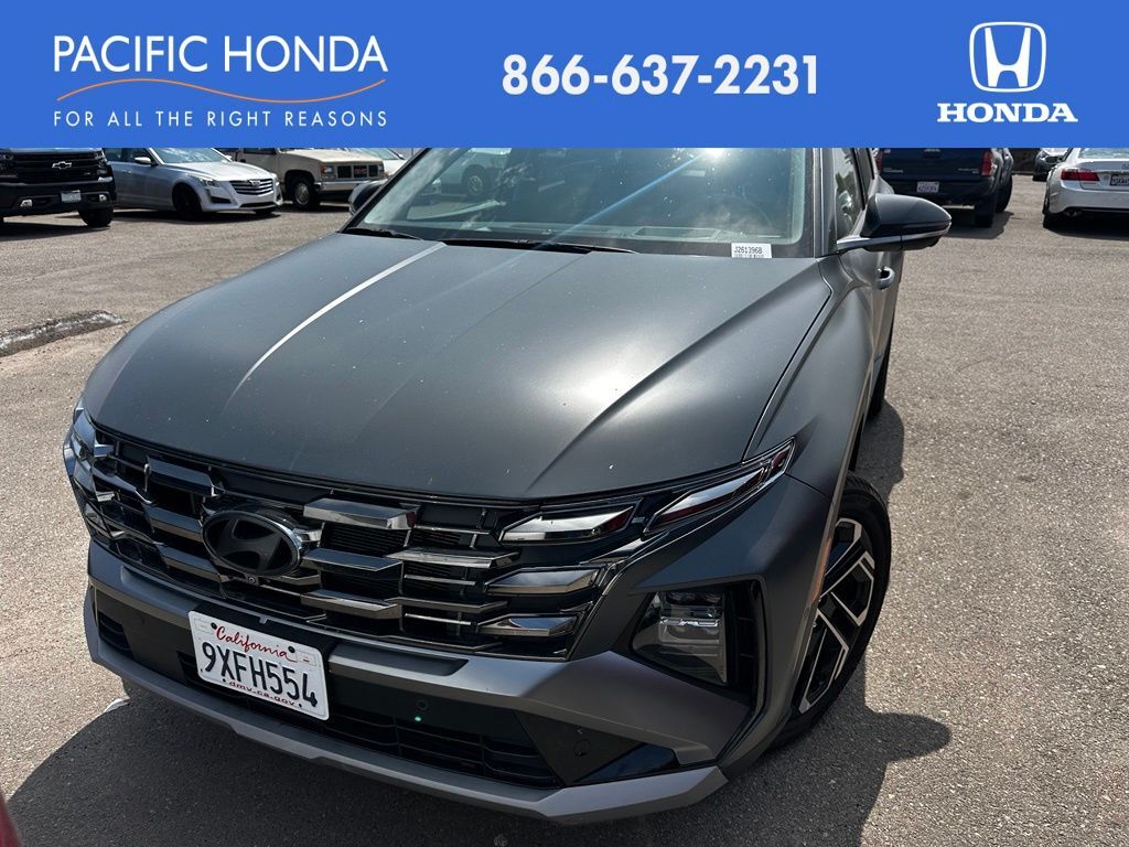2025 HYUNDAI Tucson