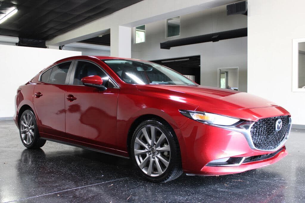 2019 MAZDA Mazda3
