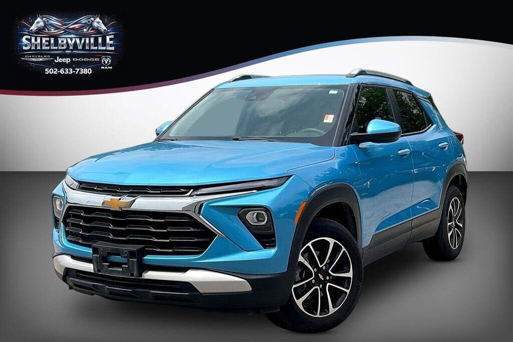 2025 CHEVROLET Trailblazer