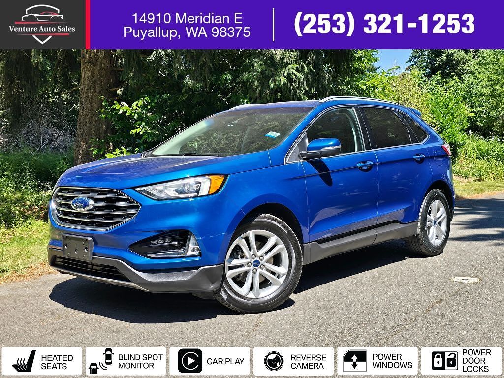 2020 FORD Edge