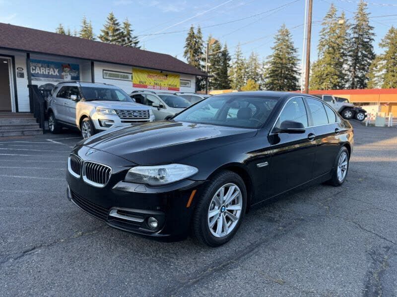 2016 BMW 5 Series