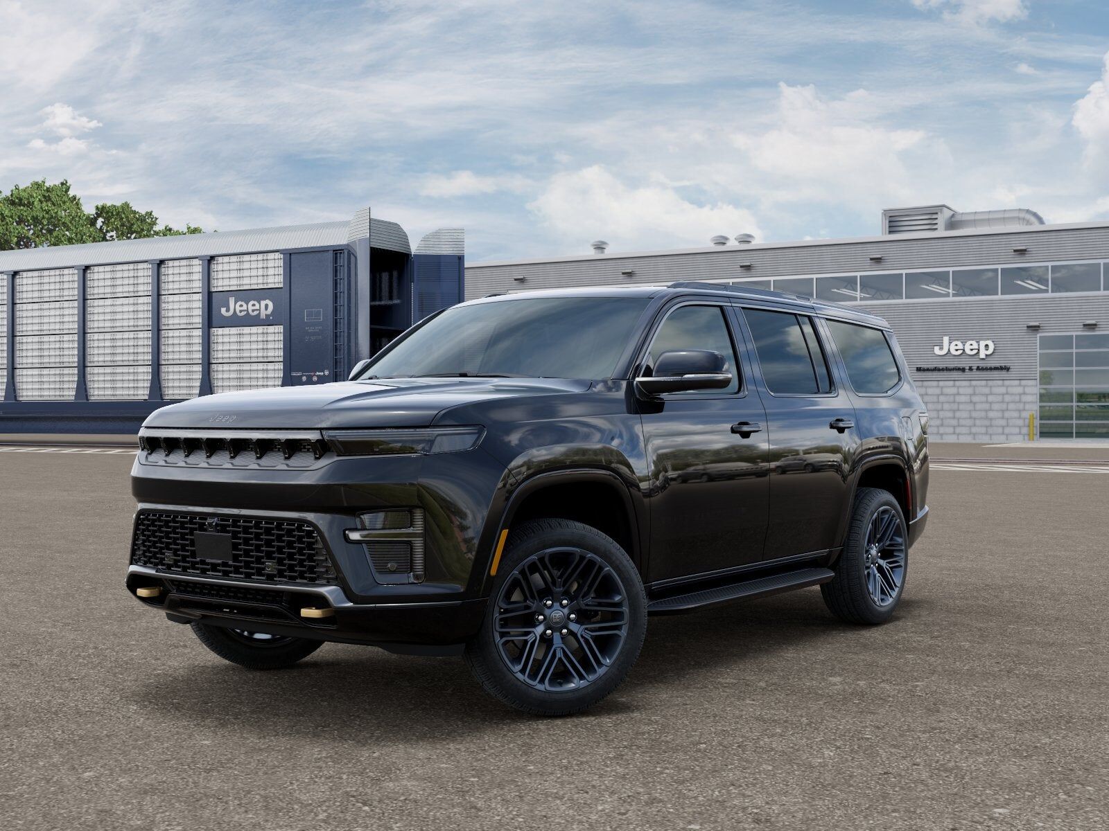 2026 JEEP Wagoneer