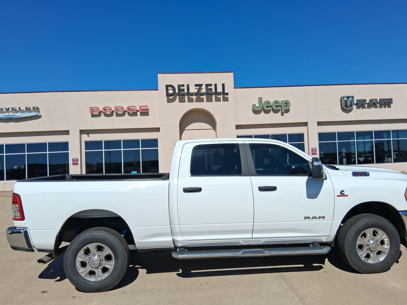 2024 RAM 2500
