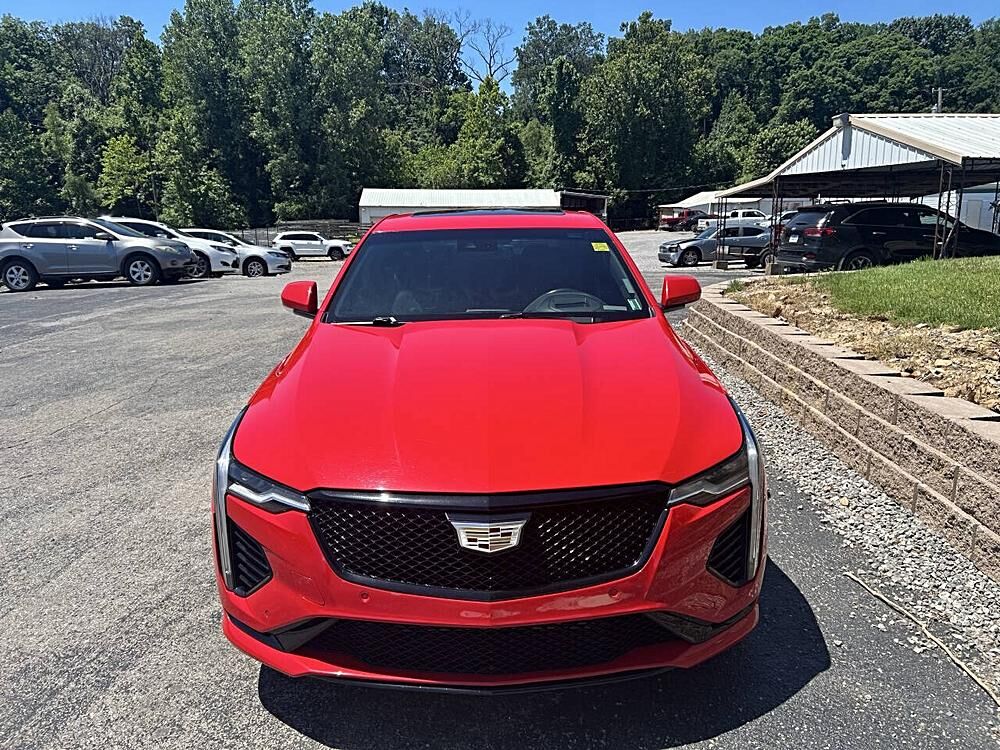 2020 CADILLAC CT4