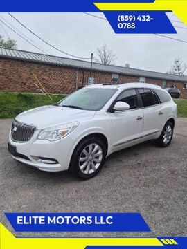 2017 BUICK Enclave