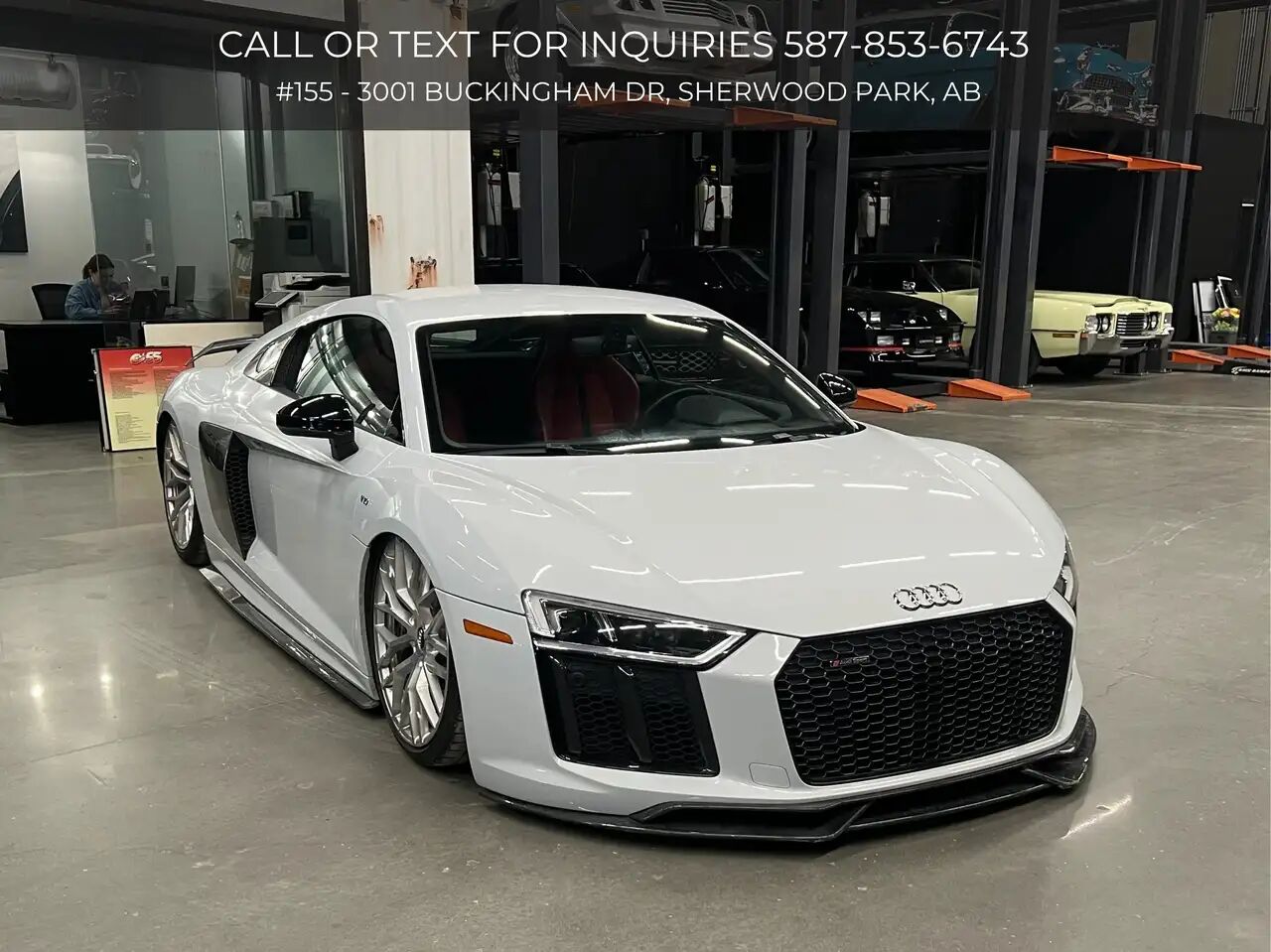 2018 AUDI R8