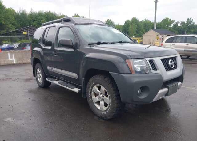 2012 NISSAN Xterra