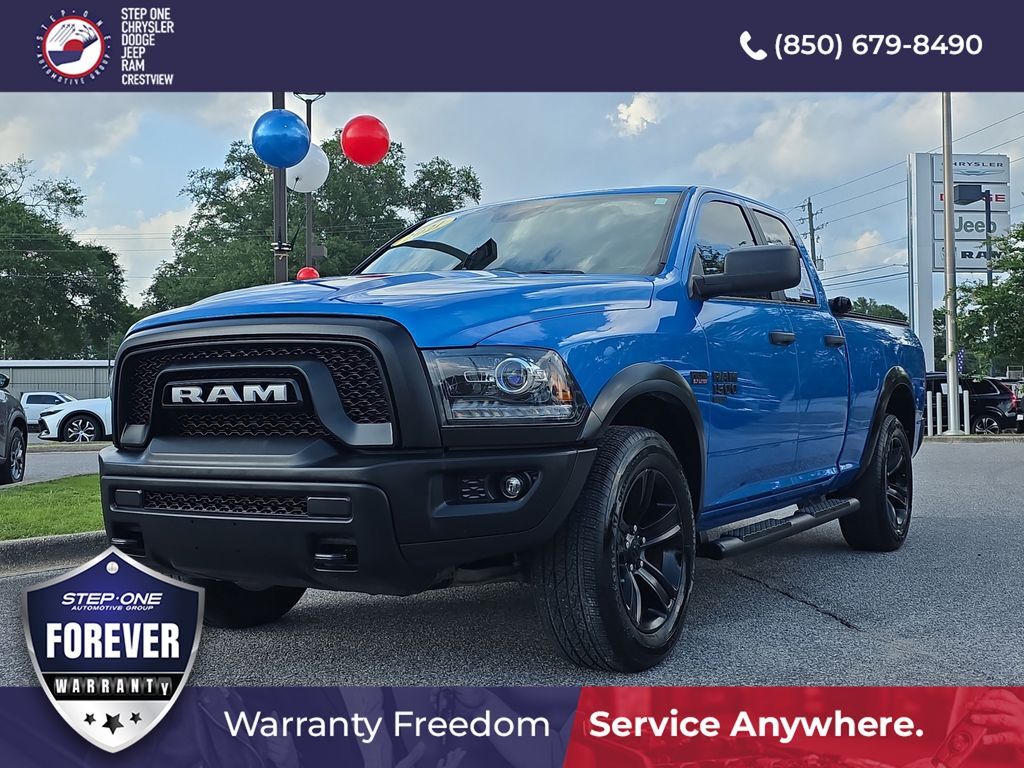 2021 RAM 1500