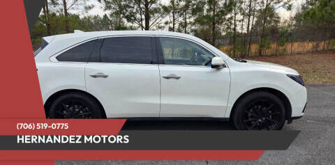 2016 ACURA MDX