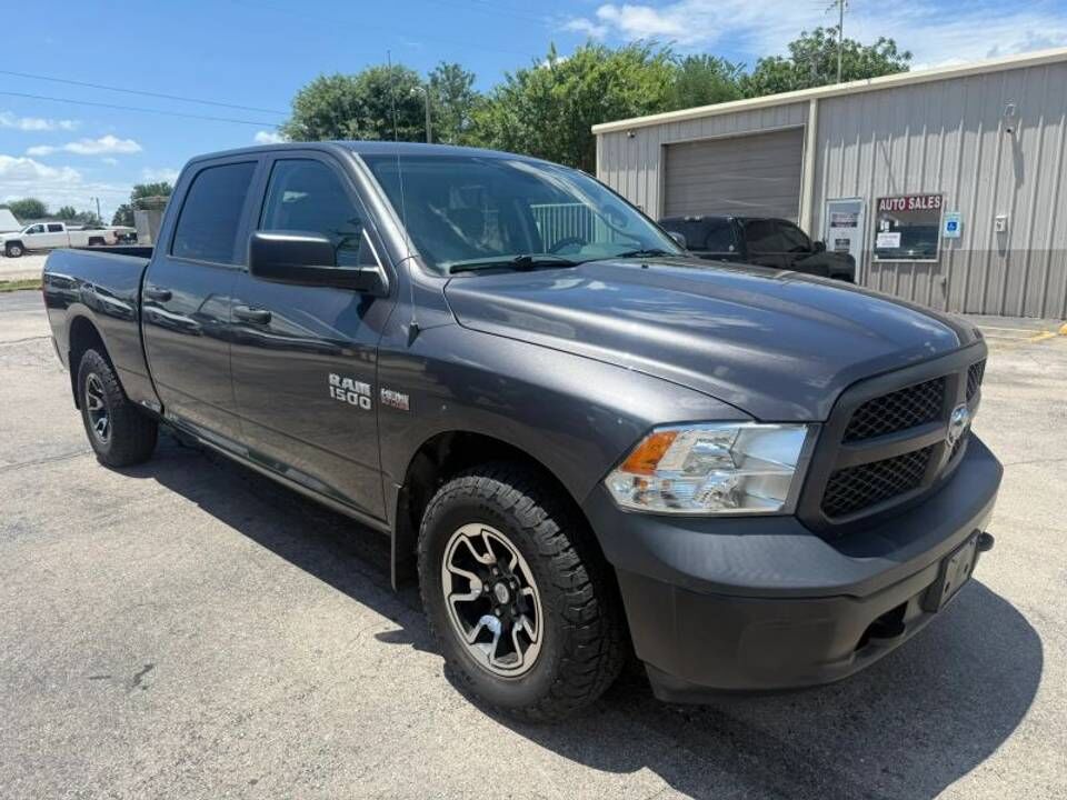 2018 RAM 1500