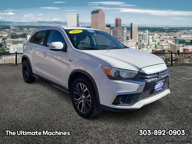 2018 MITSUBISHI Outlander Sport