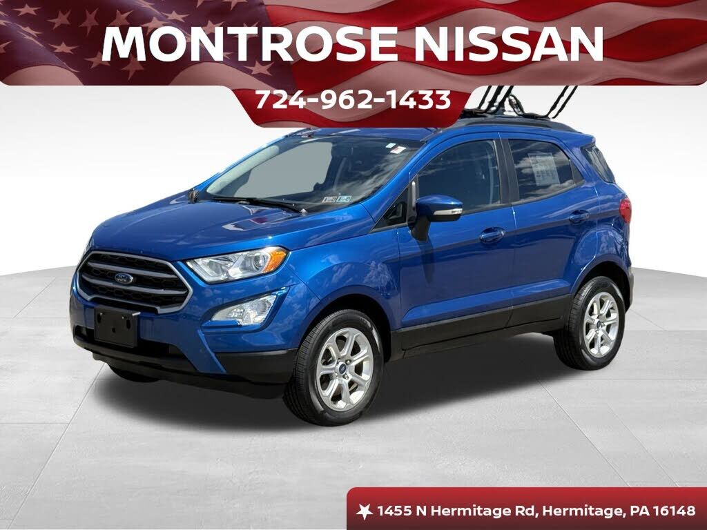 2021 FORD Ecosport