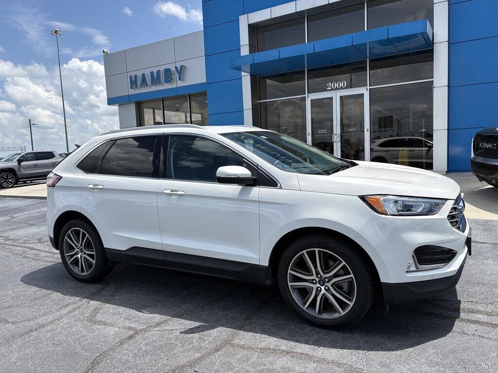 2021 FORD Edge