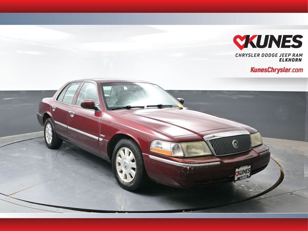 2004 MERCURY Grand Marquis