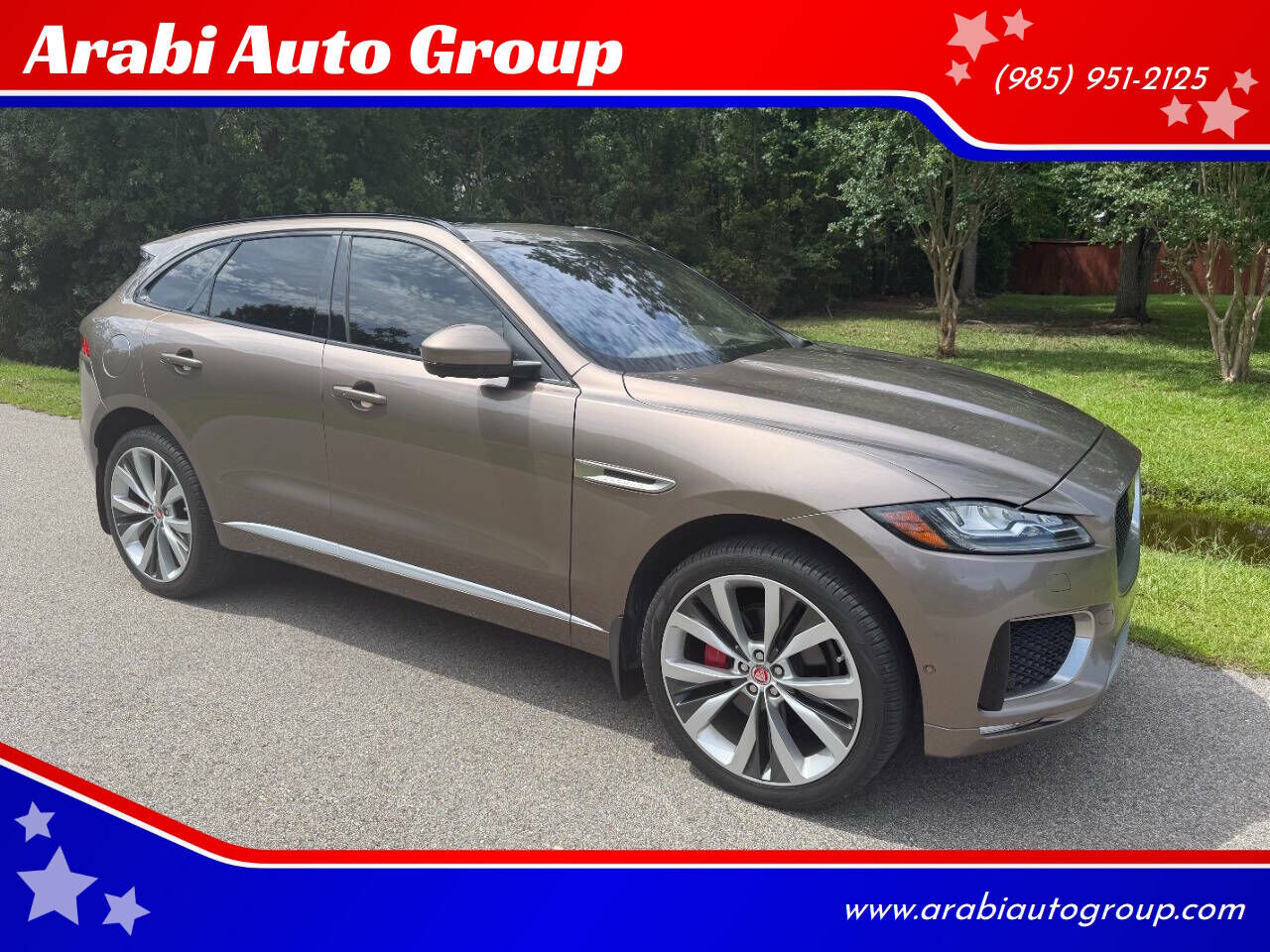 2017 JAGUAR F-Pace