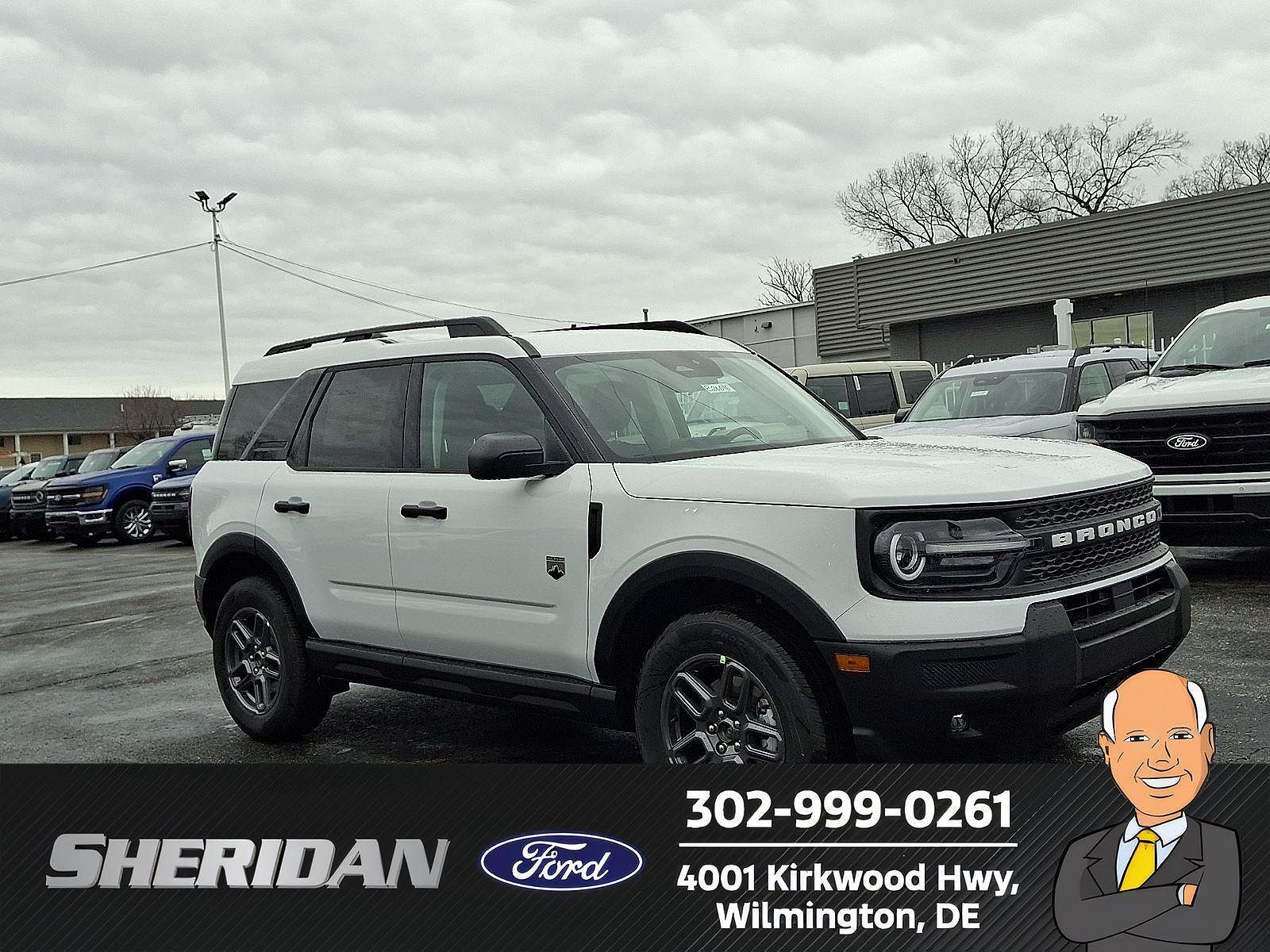 2026 FORD Bronco