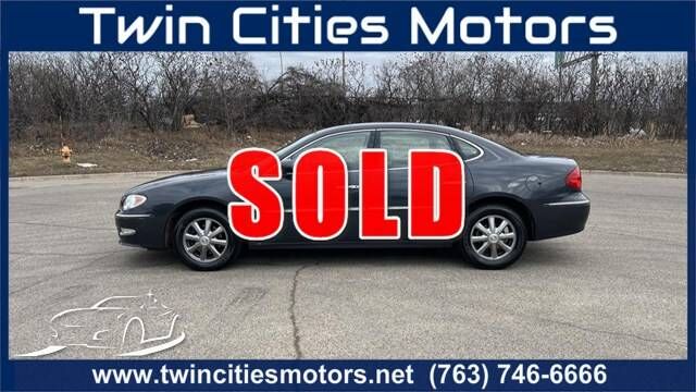 2009 BUICK LaCrosse