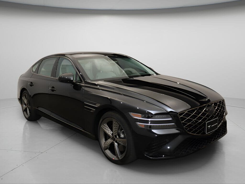 2025 GENESIS G80