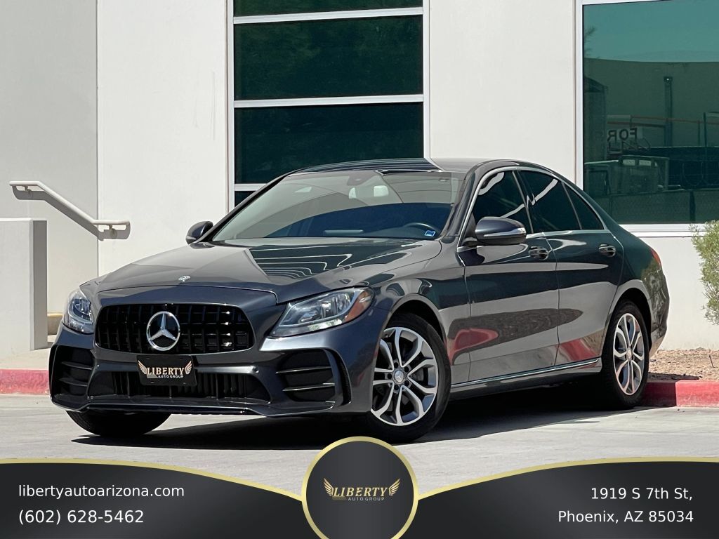 2015 MERCEDES-BENZ C-Class