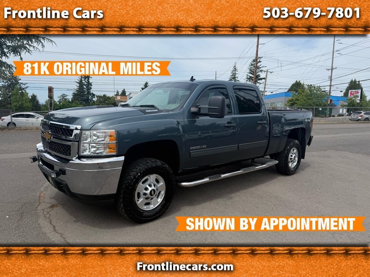 2013 CHEVROLET Silverado
