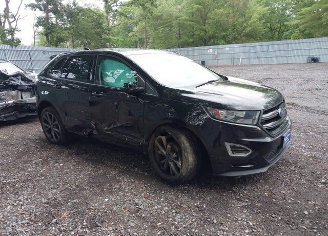 2018 FORD Edge