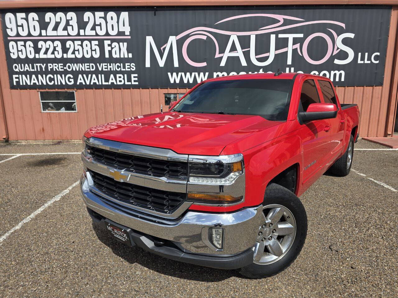 2018 CHEVROLET Silverado