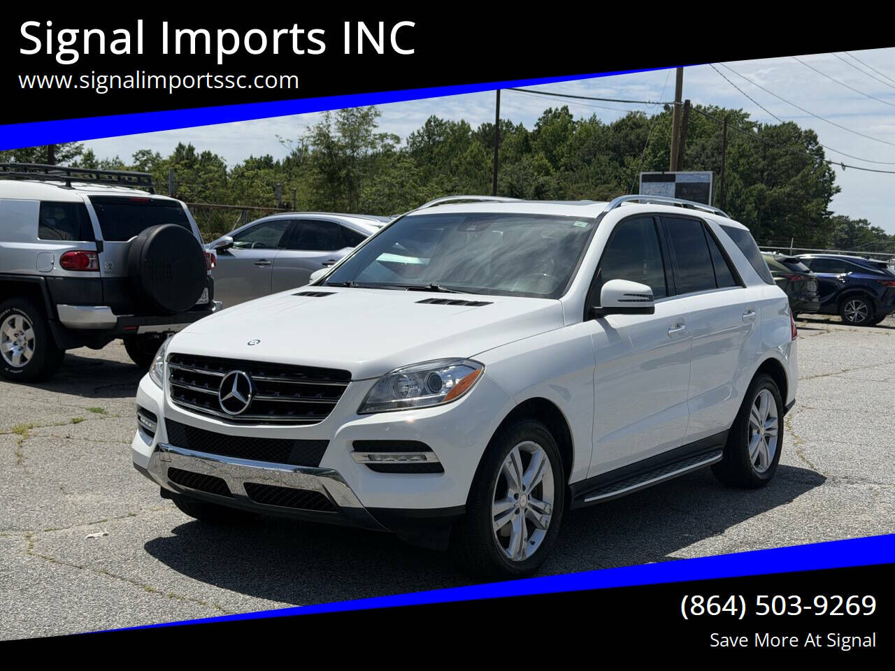 2015 MERCEDES-BENZ ML-Class